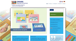 Desktop Screenshot of crearepartners.com